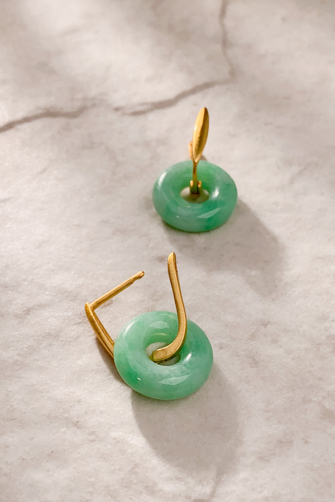 Donut Jadeite Huggies