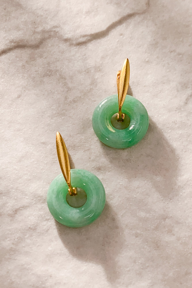 Donut Jadeite Huggies