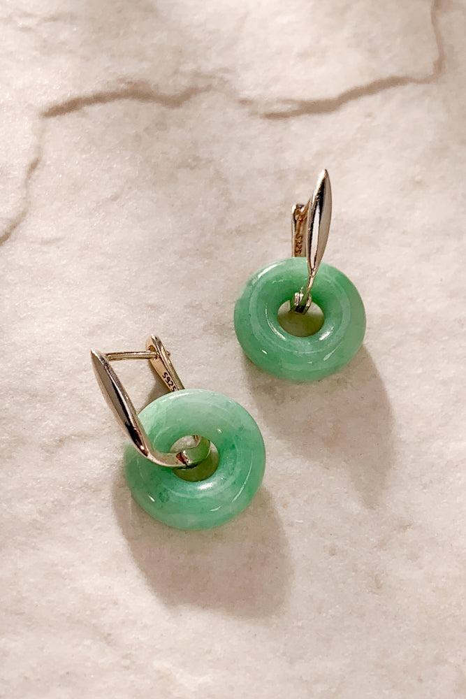 Donut Jadeite Huggies