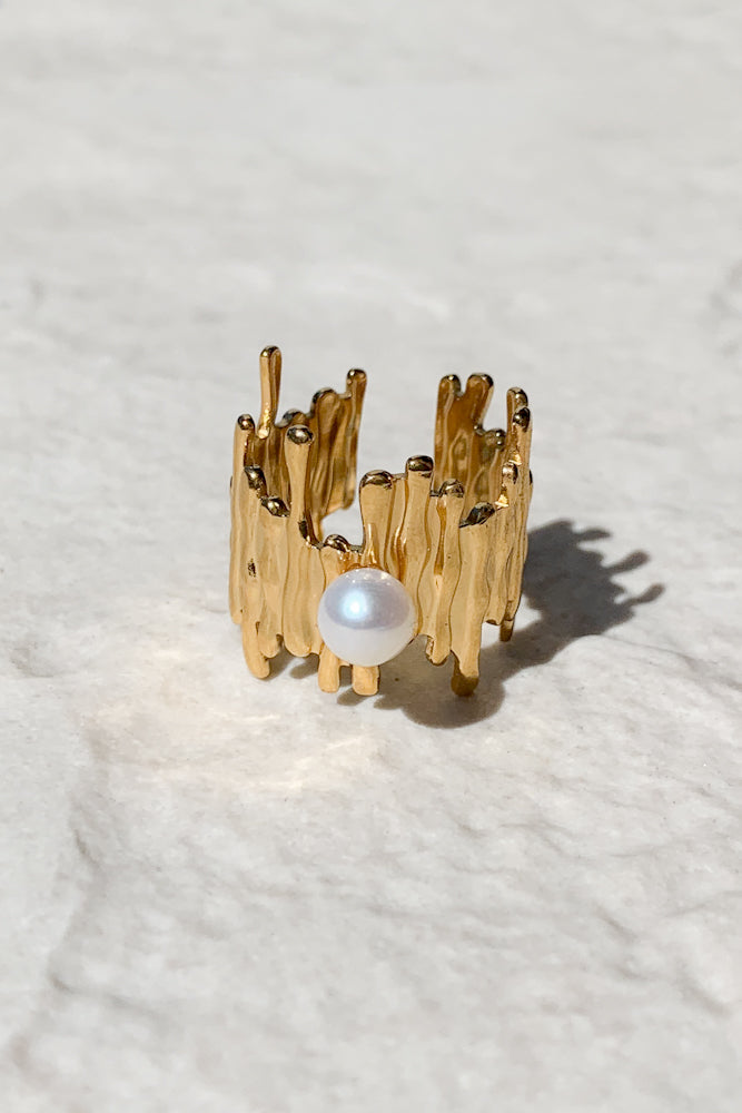 Kora Ring (Stainless Steel)