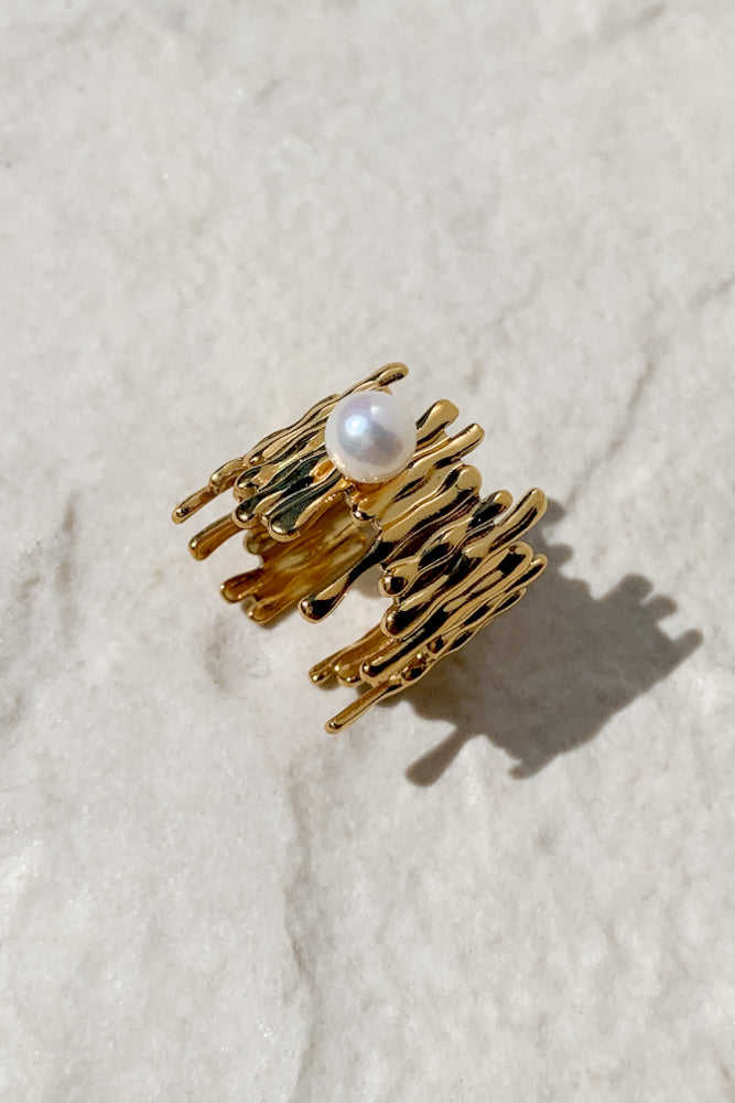 Kora Ring (Stainless Steel)