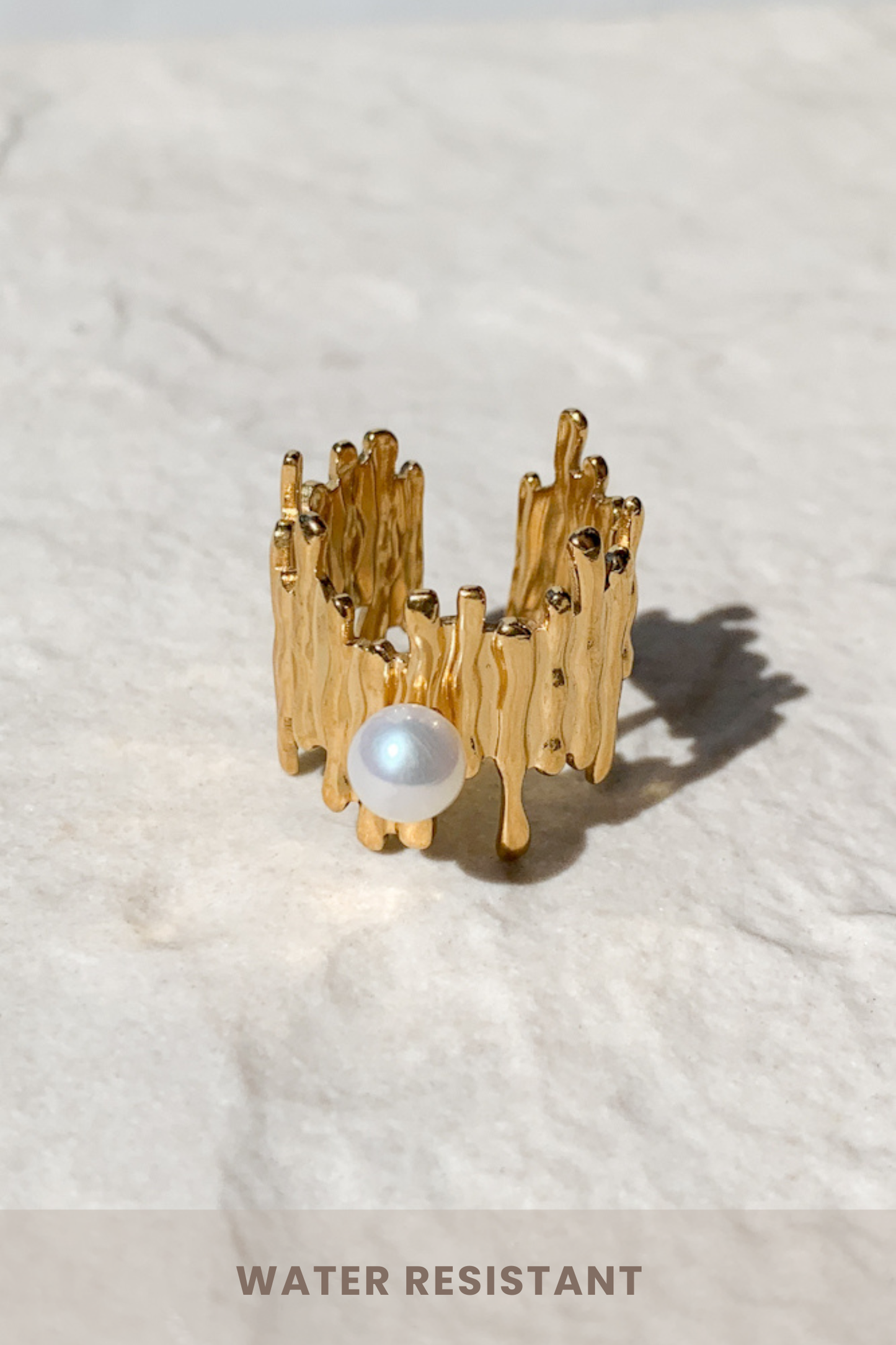 Kora Ring (Stainless Steel)