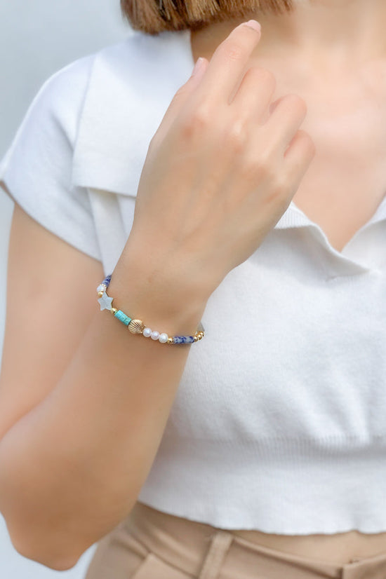 Seona Gemstone Bracelet