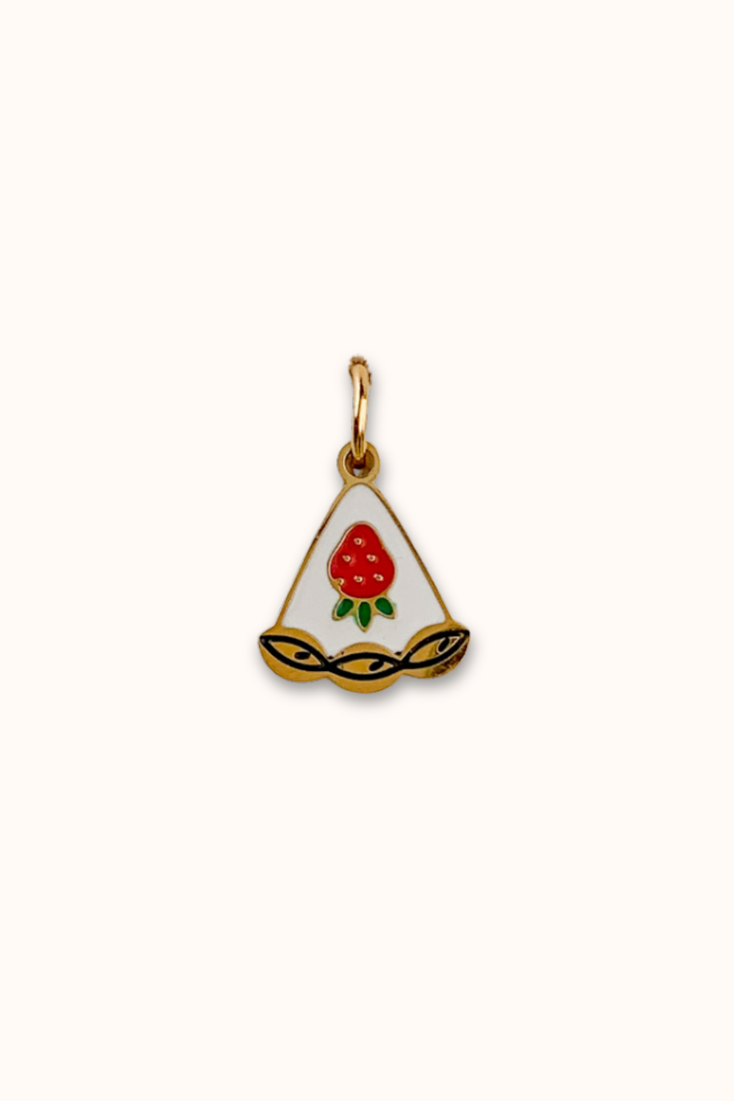 Strawberry Tart Charm