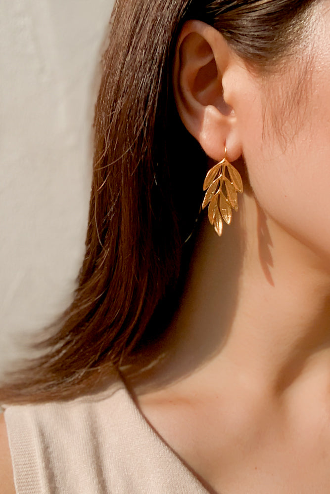 Vein Earrings