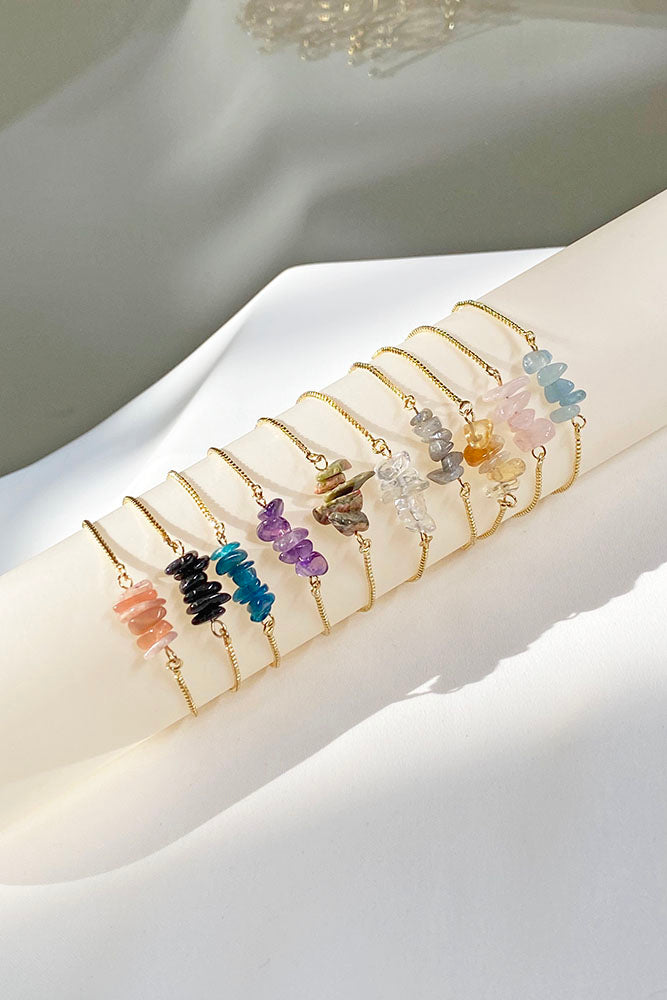 Raw on sale crystal bracelets