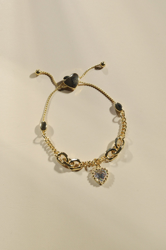 Load image into Gallery viewer, Verbena Chain Bracelet
