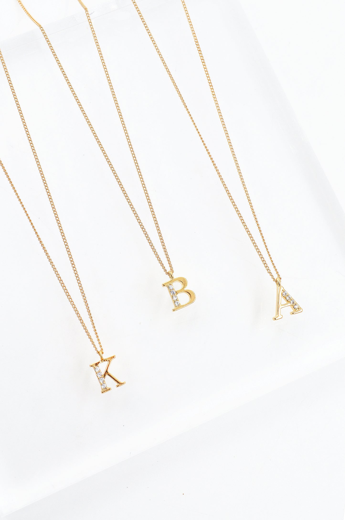 Rae Initial Necklace