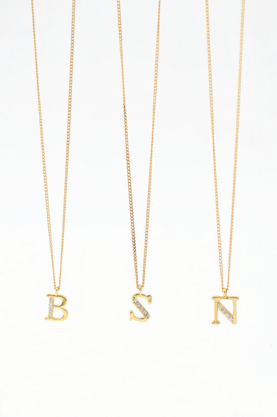 Rae Initial Necklace