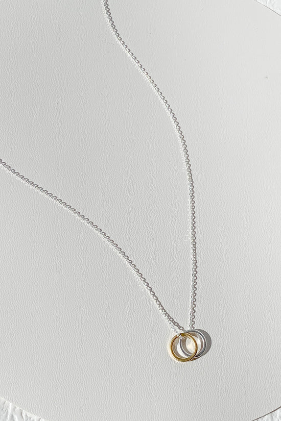 Load image into Gallery viewer, Two-tone Harmony Necklace
