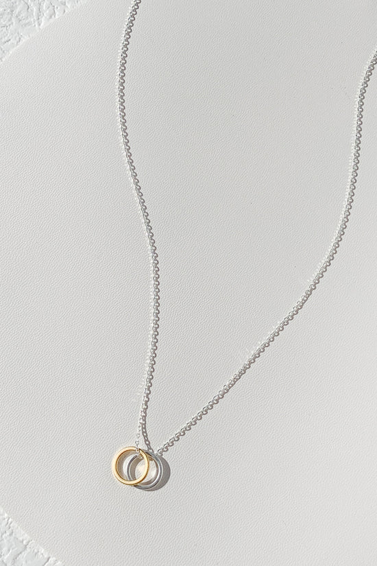 Load image into Gallery viewer, Two-tone Harmony Necklace
