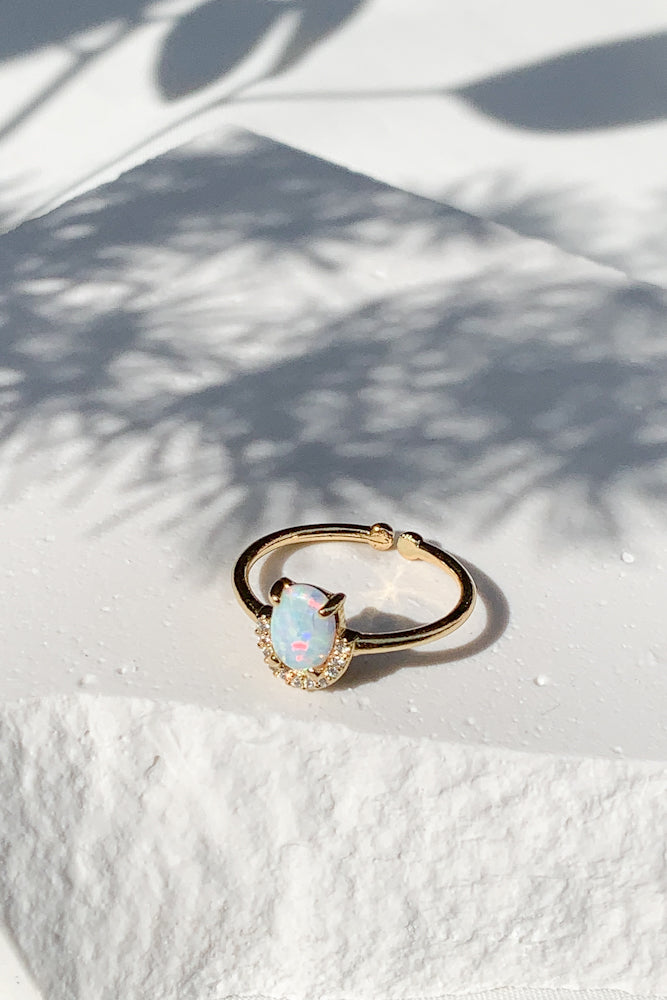 Danika Opal Ring