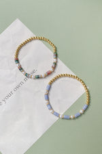 Himeko Gemstone Bracelet