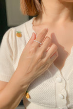 Inna Pearl Ring (925 Silver)