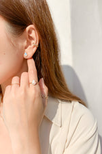 Danika Opal Earrings