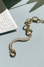 Kara Chain Bracelet