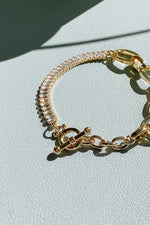 Kara Chain Bracelet