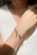 Key Of Love Chain Bracelet