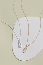 Etta Mother of Pearl Necklace (925 Silver)