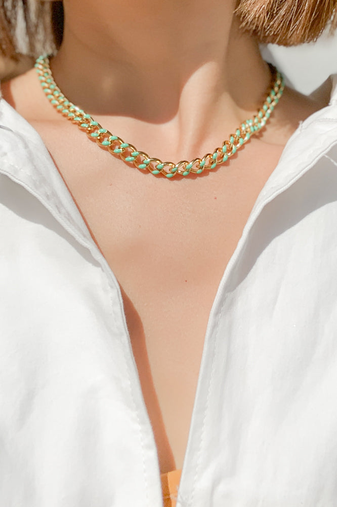 Julienne Chain Necklace