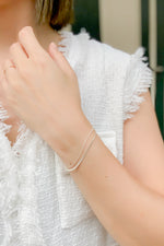 Joon Layered Chain Bracelet (925 Silver)