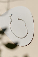 Glimmer Chain Bracelet (925 Silver)
