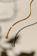 Glimmer Chain Bracelet (925 Silver)