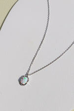 Nadia Opal Fine Necklace (925 Silver)