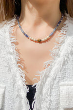 Heddi Gemstone Necklace