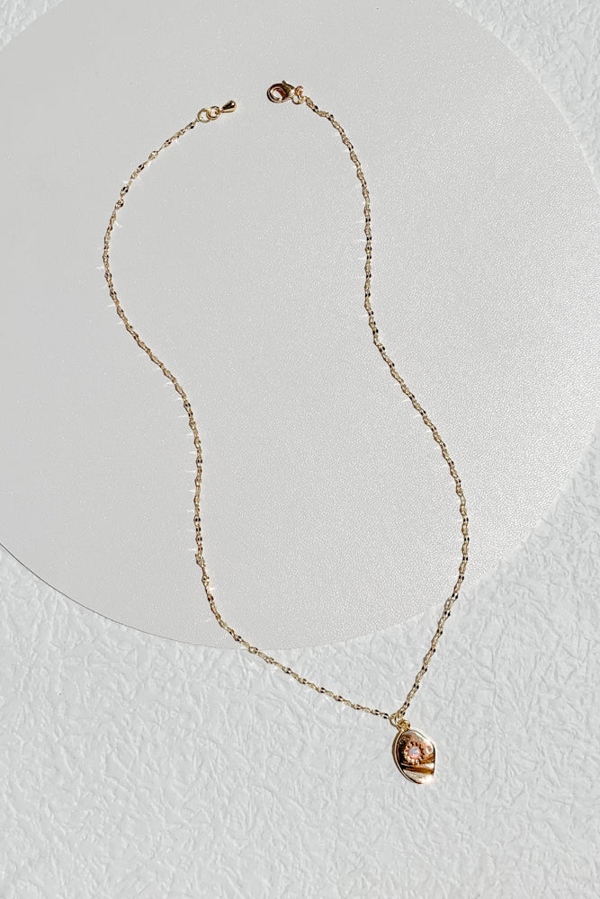 Aelia Opal Fine Necklace
