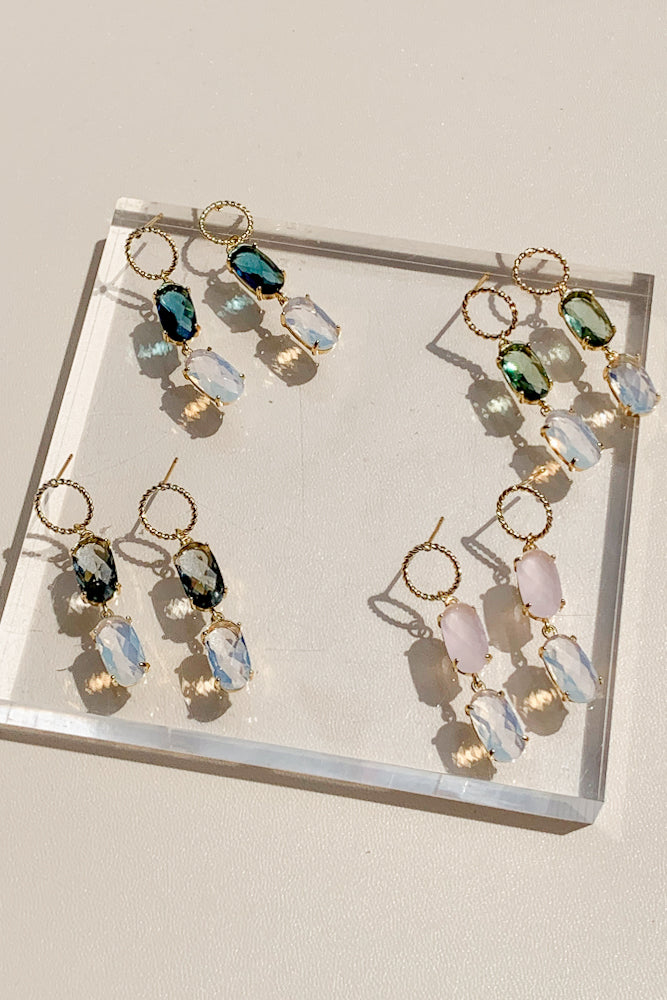 Aurelia Drop Earrings – SSFW - Main Image