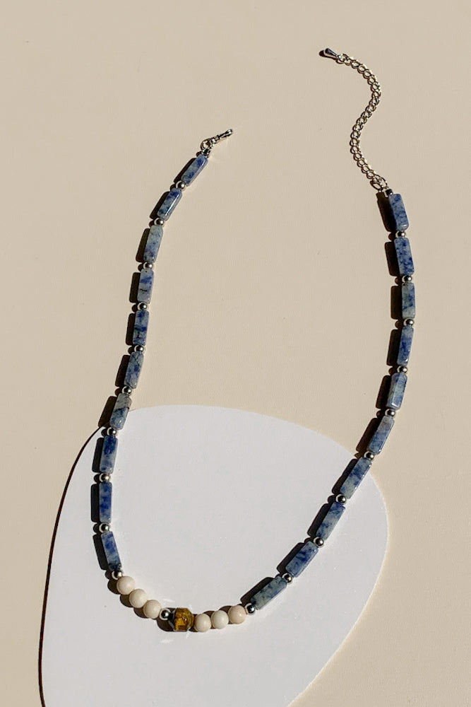 Heddi Gemstone Necklace