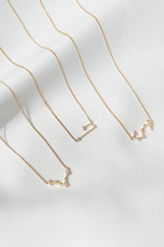 Constellation Necklace in Gold