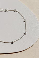 Ojo Ball Chain Bracelet (925 Silver)