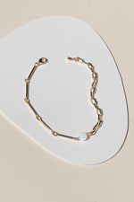 Lyra Gemstone Bracelet