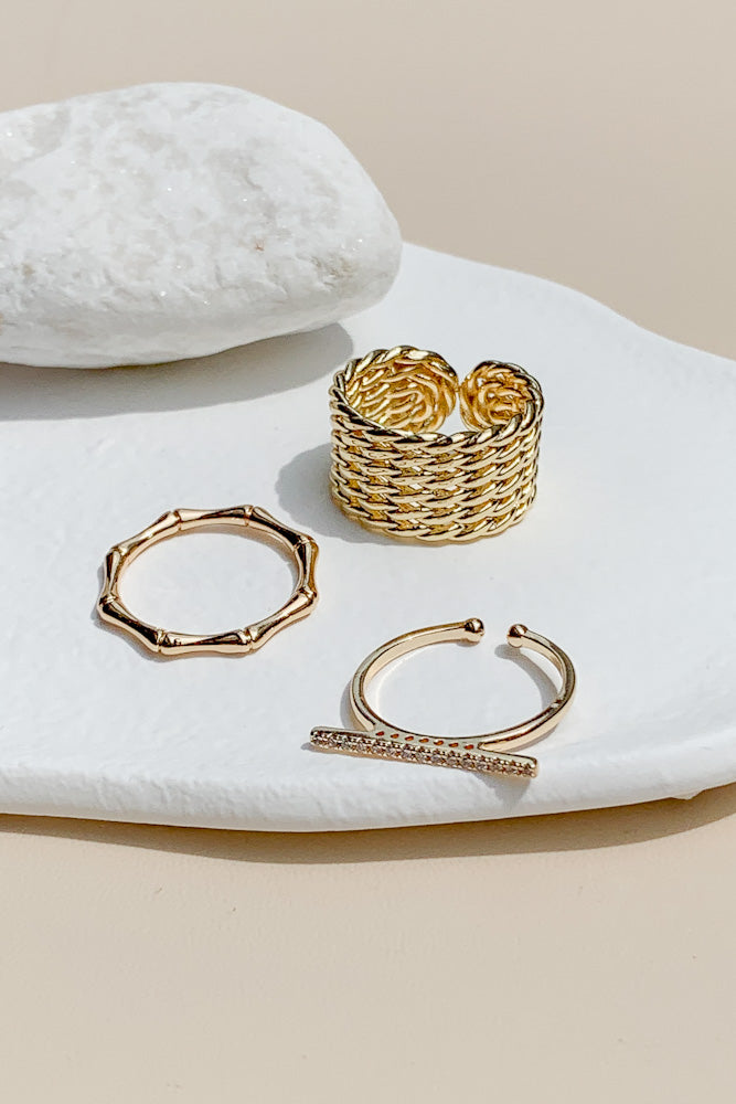 Set Of Three Stacking Rings – SSFW