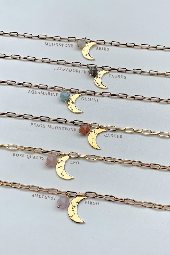 Luna Gemstone Bracelet