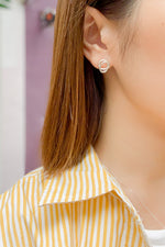 Ophelia Ear Studs (925 Silver)