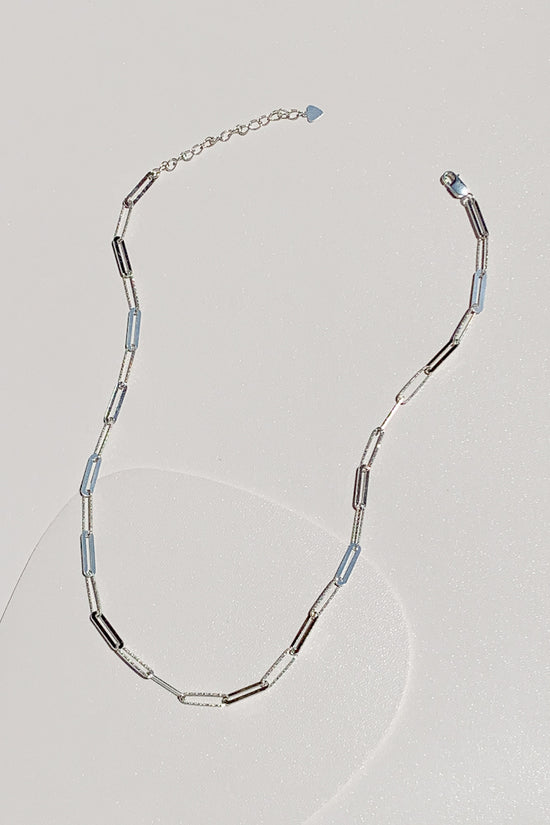 Veda Linked Chain Necklace (925 Silver)