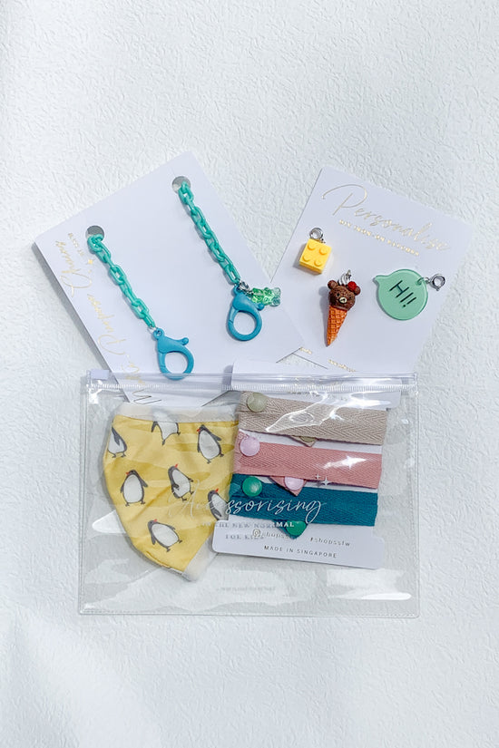 Kids Gift Pouch - Gummy Bear Set