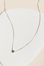 Milena Heart Necklace (925 Silver)