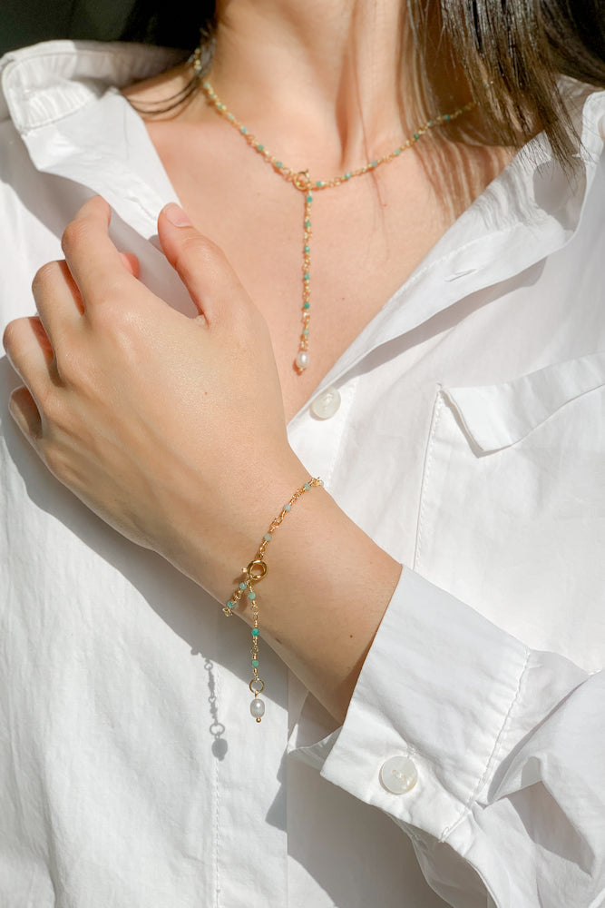Nerina Gemstone Bracelet