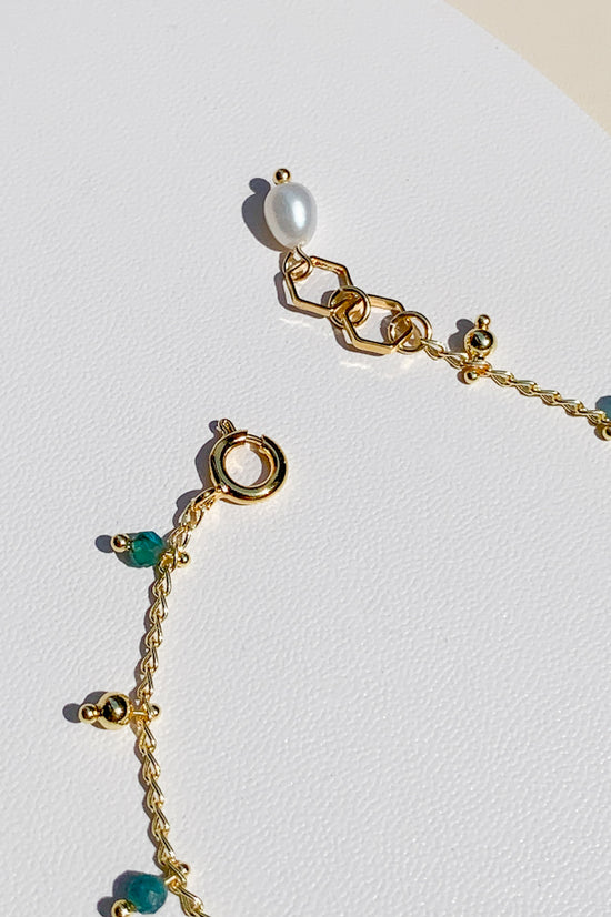 Load image into Gallery viewer, Joiya Gemstone Chain Bracelet
