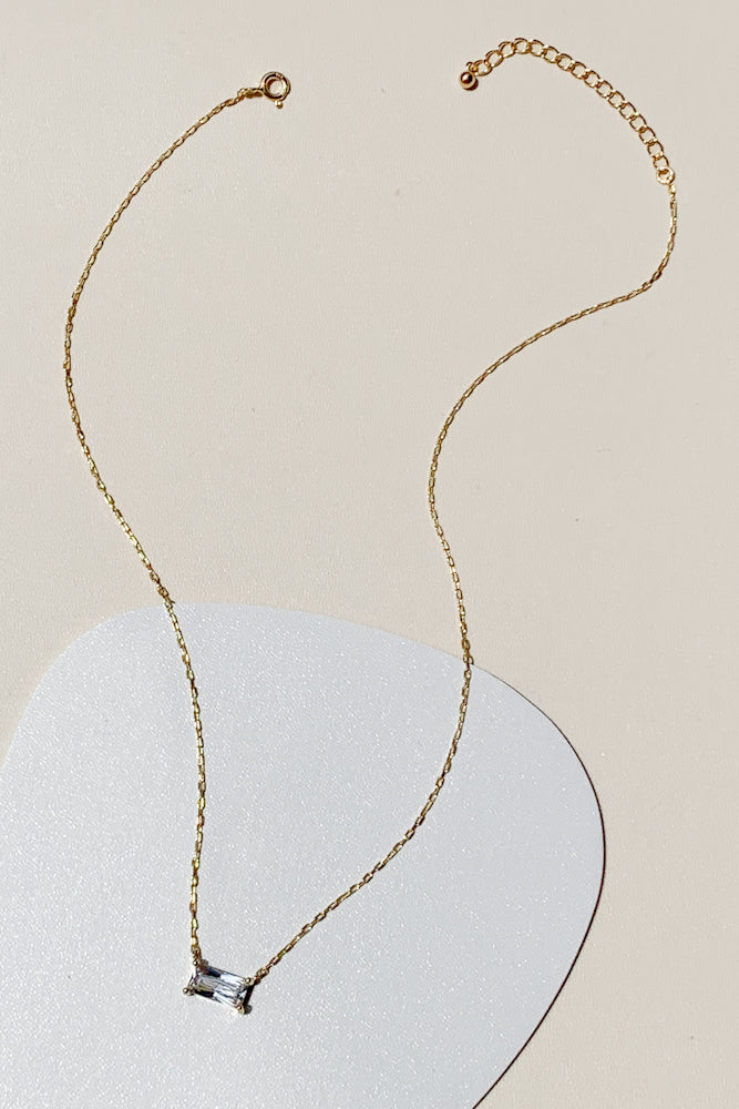 Adela Chain Necklace (925 Silver)