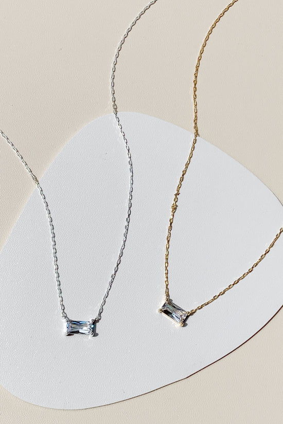 Adela Chain Necklace (925 Silver) – SSFW - Main Image