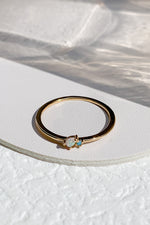 Solene Opal Ring (925 Silver)