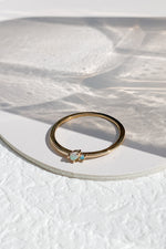 Solene Opal Ring (925 Silver)