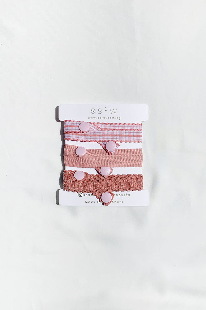 Your Daily Mask Strap - Lace Edition (Set of 3)