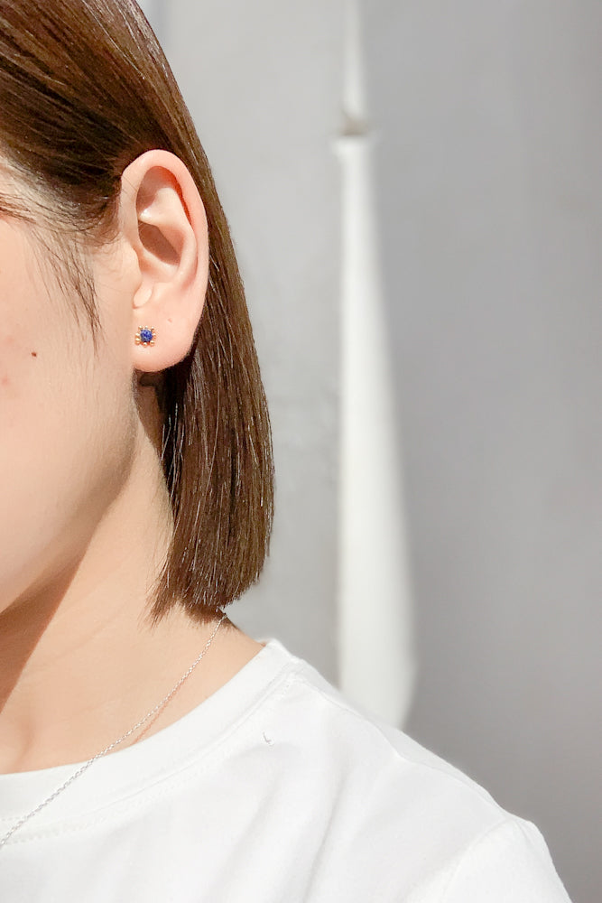 Karine Gemstone Ear Studs