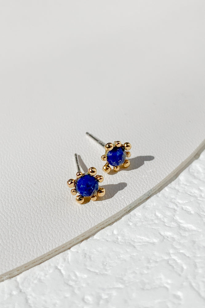 Gemstone 2025 earring studs